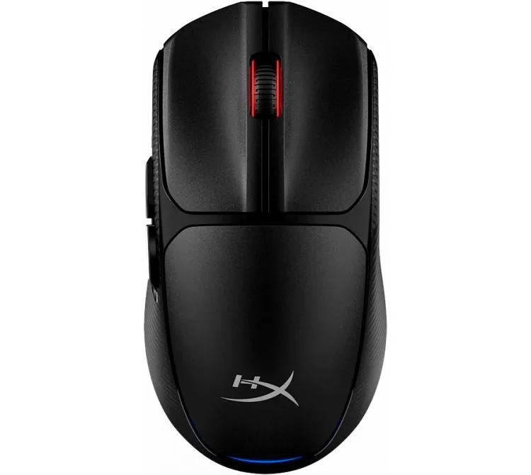 Mouse Hyperx Pulsefire Fuse Wireless 2.4GHz Bluetooth RGB 75gr 85hs