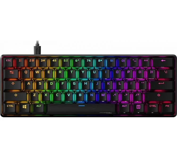 Teclado Mecanico Hyperx Alloy Origins 60% Switch Linear Red RGB Eng