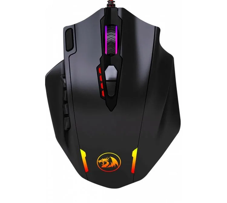 Mouse Redragon Impact M908 RGB 12.400dpi
