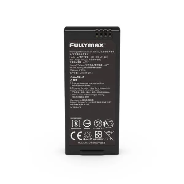 BATERIA DE VUELO PARA DRON TELLO - 1100MAH - 38V