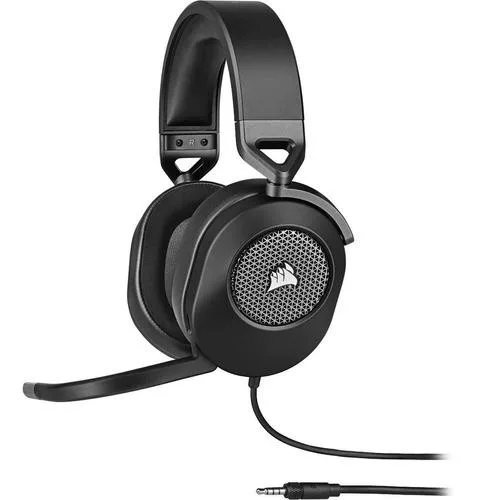 AURICULAR HS65 SURROUND WIRED GAMING AURICULAR CARBON