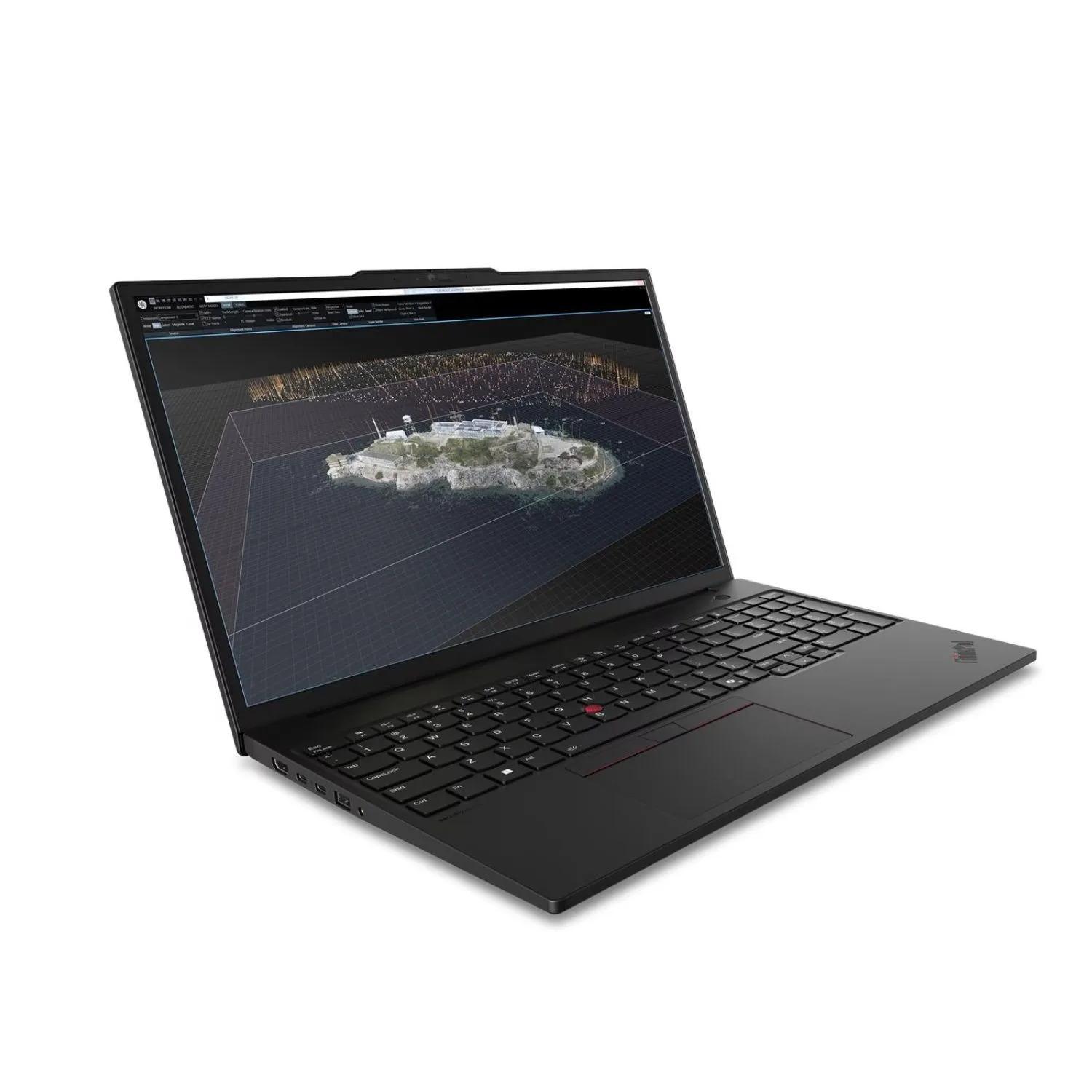 NOTEBOOK WORKSTATION P16S G4 U7 255H, 16G, 1T, NVIDIA RTX PRO 500, W11P, 3YOS.