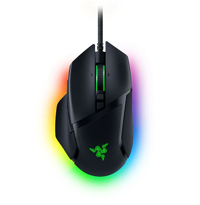 MOUSE RAZER BASILISK V3 ERGONOMIC BLACK SENSOR FOCUS 26K DPI RGB
