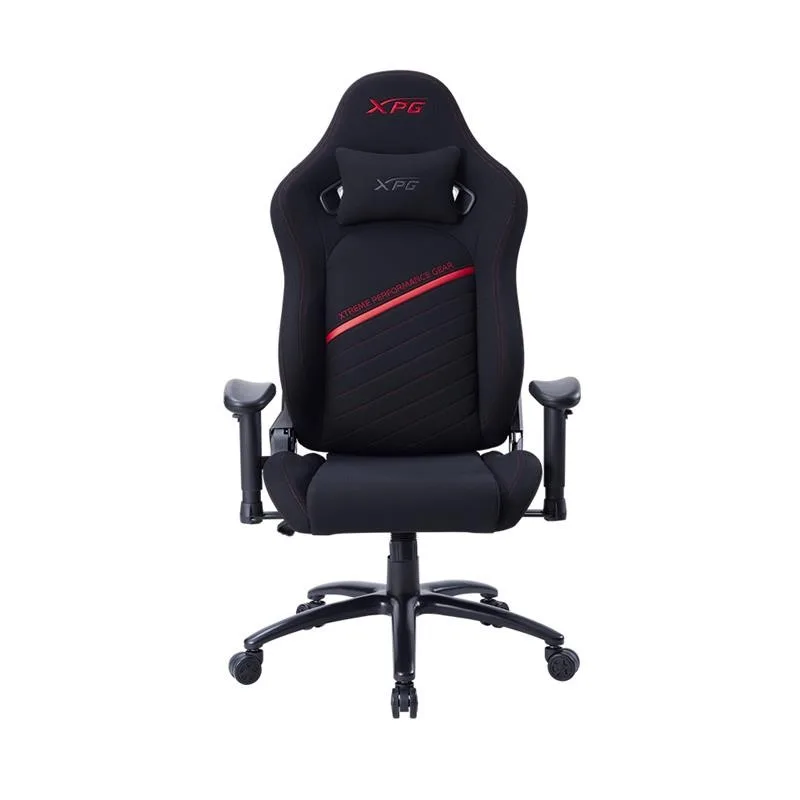 SILLA GAMER XPG NEXUS  RECLINABLE 155°  SOPORTE LUMBAR ROJA