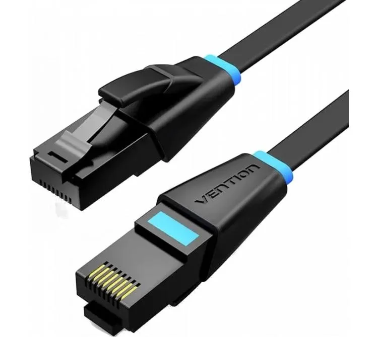 Cable De Red Flat Cat6 Patch Cord Utp 2 M Gigabit Vention