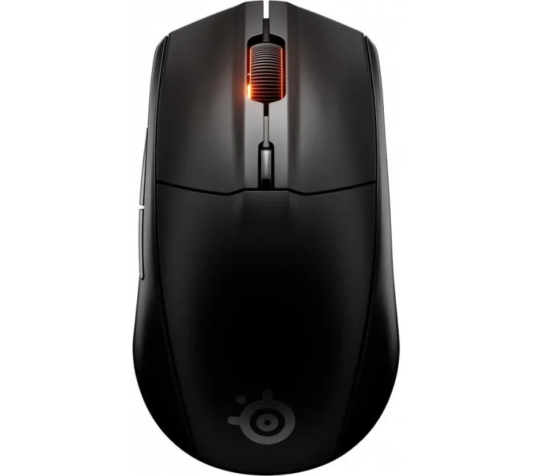 Mouse Steelseries Rival 3 Gen 2 Wireless 2.4GHz Bluetooth Lightweight Sensor Truemove Air RGB 200hs