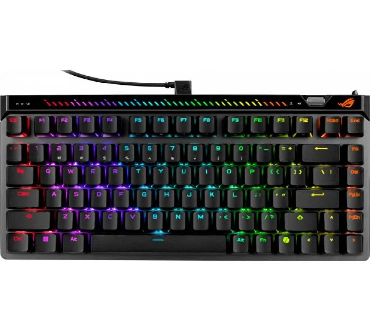 Teclado Magnetico ASUS ROG Falchion Ace 75he 8000hz Hall Effect ROG Hfx V2 Usb-c