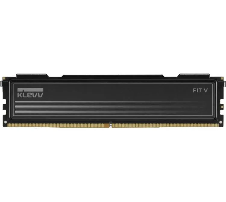 Memoria DDR5 16GB 6000MHz Klevv (2x8gb) Fit V Cl30 Black