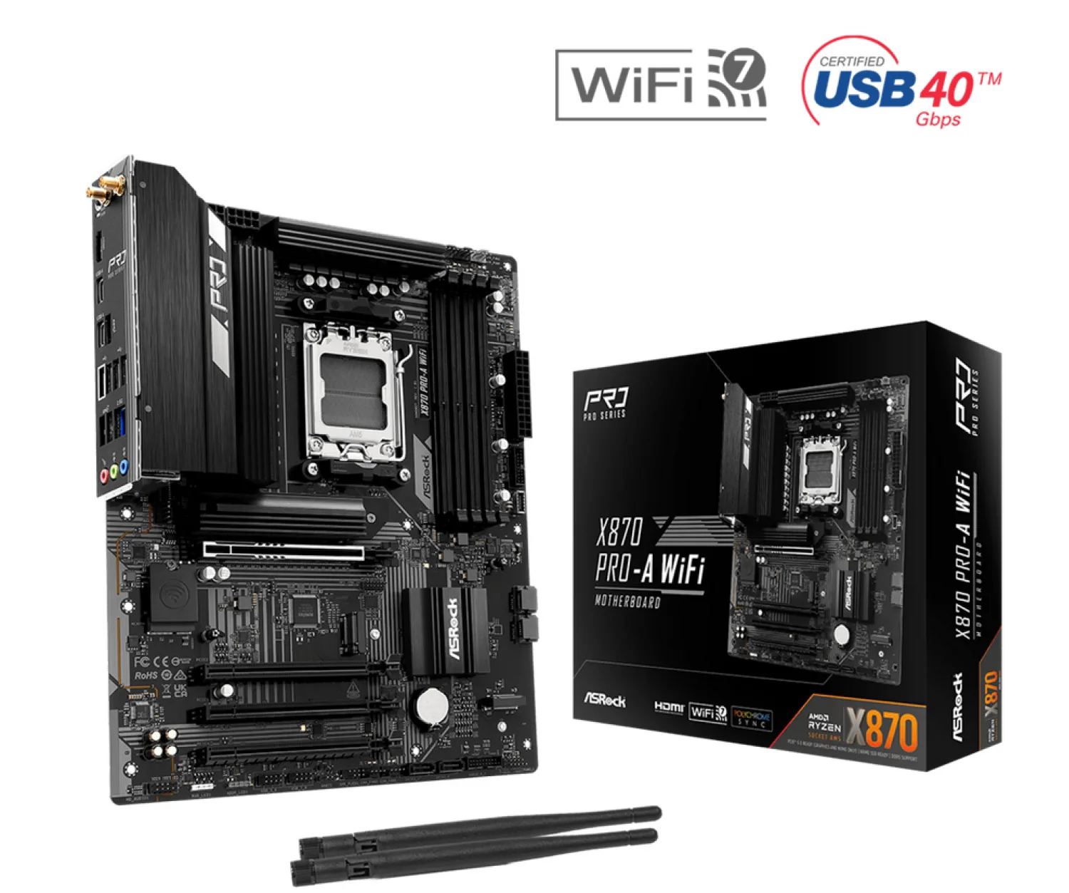 Mother Asrock (am5) X870 Pro-a WIFI