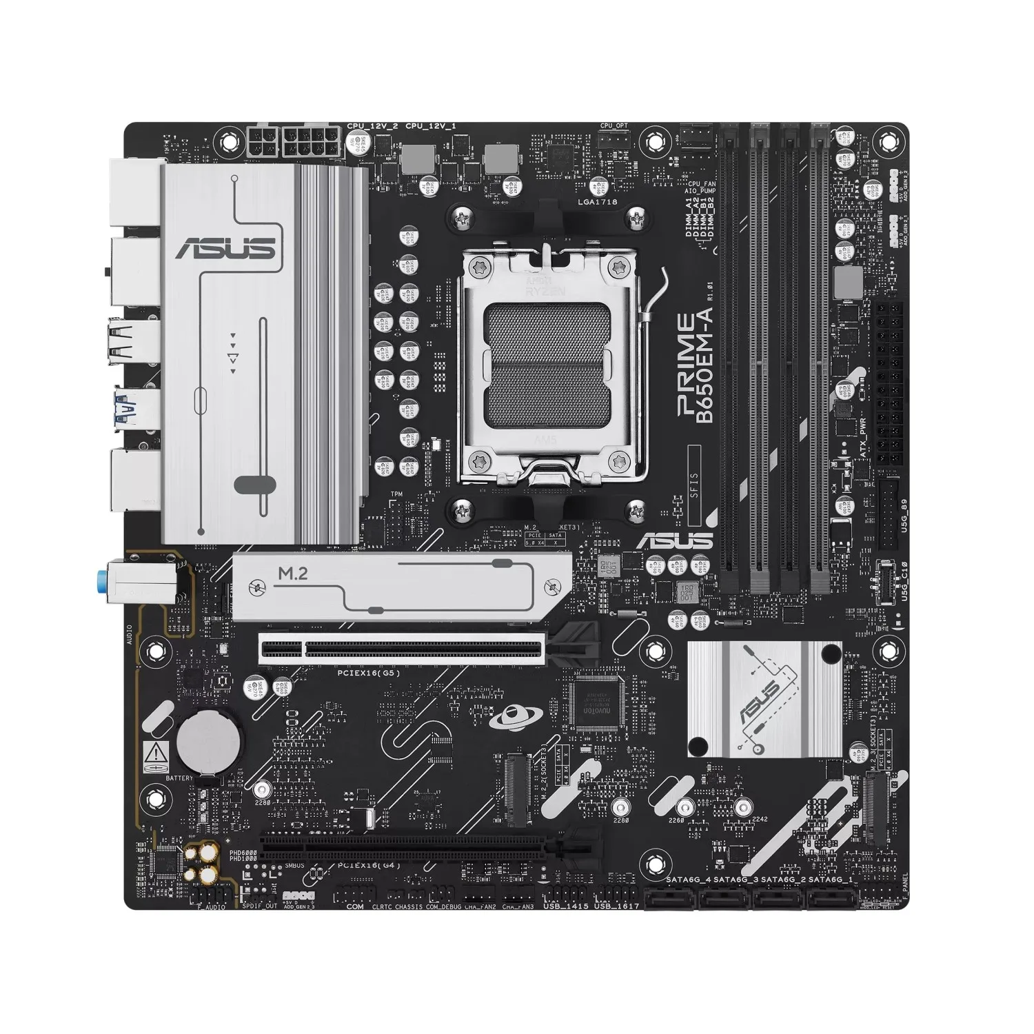 MOTHER ASUS (AM5) PRIME B650EM-A — foto 12