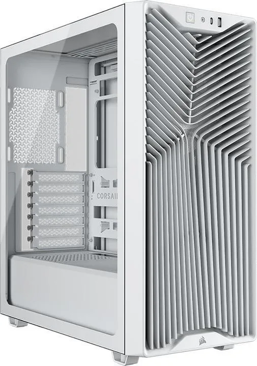 Gabinete Corsair 3200d Rs ARGB White