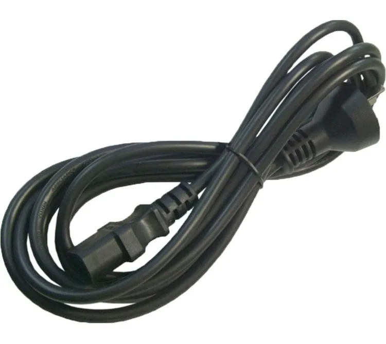 Cable Alimentacion Power Interlock Fuente Pc 0,75mm 1,5mts 100% Cobre Certificado Iram