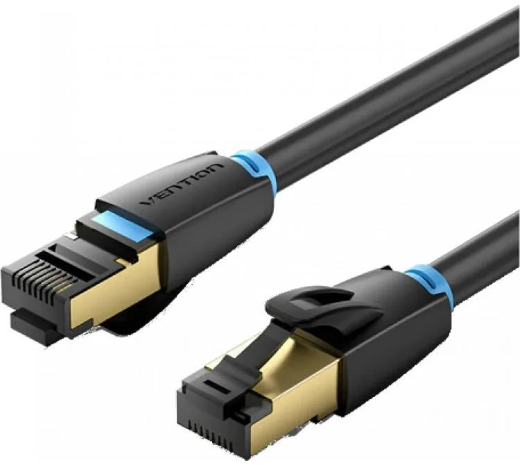 Cable Red Cat8 Blindado 10 Mts Patch Sstp Rj45 Vention — foto 3