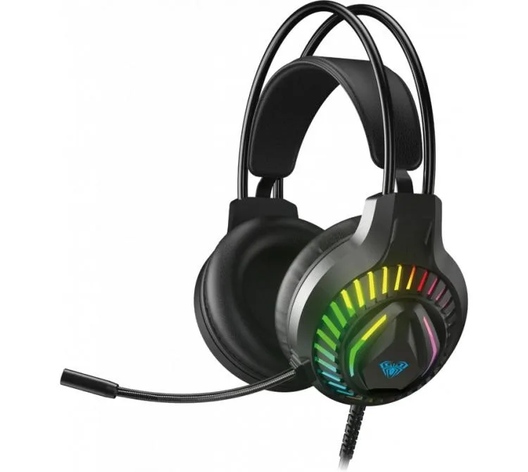 Auriculares Aula S605 RGB Black