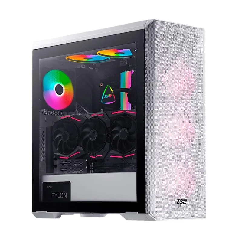 GABINETE XPG GAMING DEFENDER WHITE