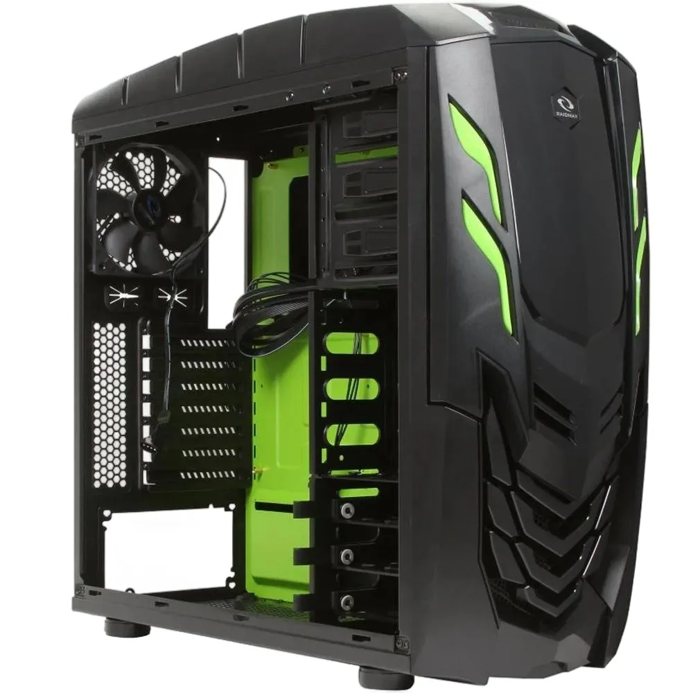 Gabinete MSI Pro Shield M100P Black M-atx