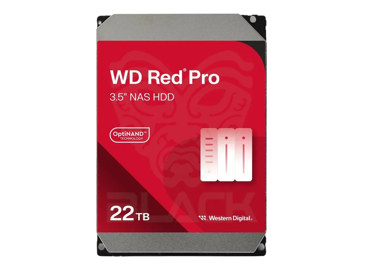 HDD WESTERN DIGITLA RED PRO WD221KFGX 22 TB - INTERNO - 3.5" - SATA 6GB/S