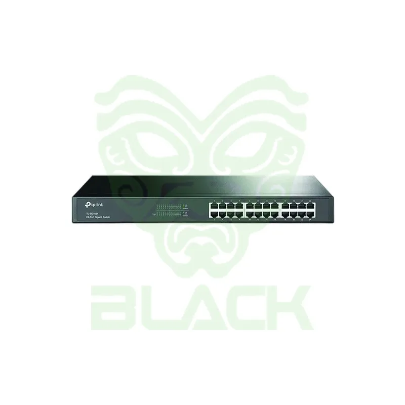 24 PORT GIGABIT SWITCH METALIC