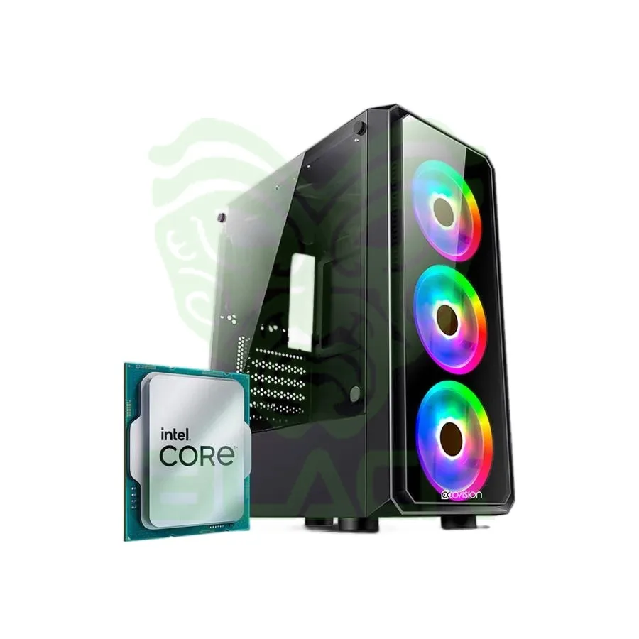 PC ECOVISION INTEL ULTRA 7 265KF + 16 GB + 1 TB + RTX 5060 TI