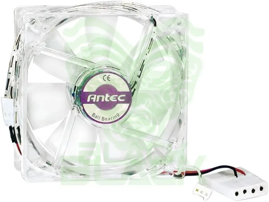 COOLER FAN ANTEC 80MM ROJO