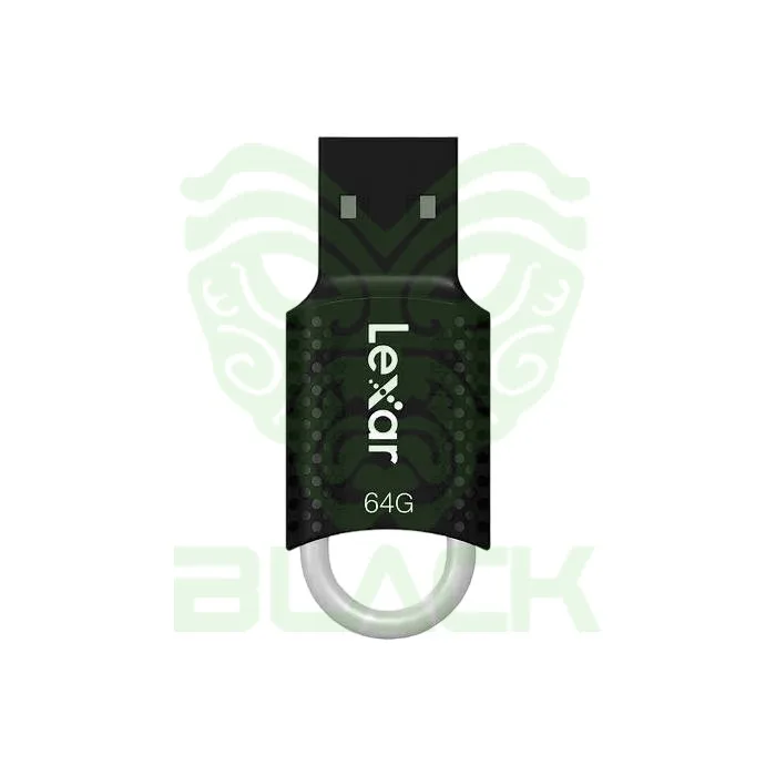 PEN DRIVE LEXAR JUMPDRIVE V40 64GB USB 2.0 NEGRO