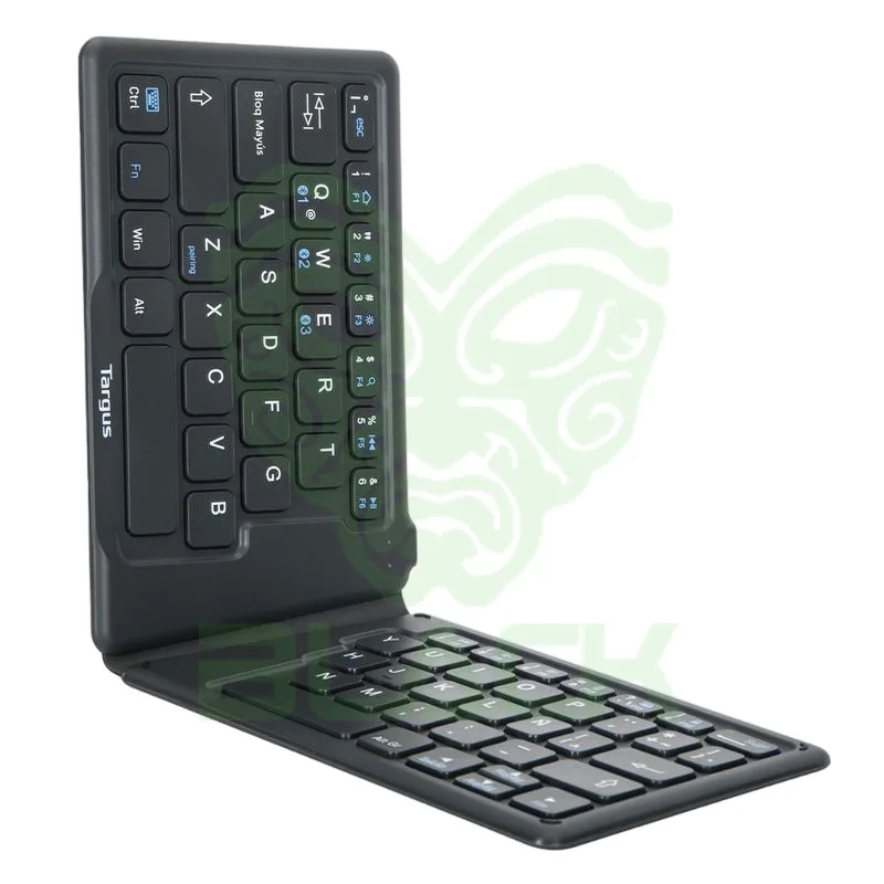 TECLADO INALÁMBRICO TARGUS PLEGABLE NEGRO