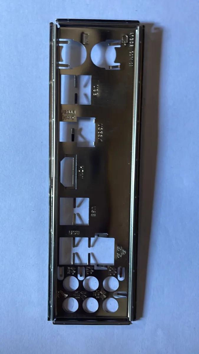 I/O Shield Backplate Motherboard 075
