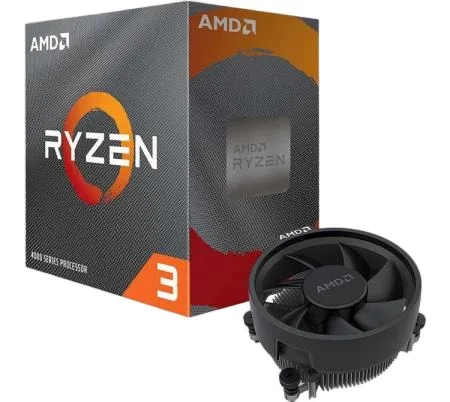 PROCESADOR AMD RYZEN 3 5300G 4.2GHZ TURBO AM4 + WRAITH STEALTH COOLER