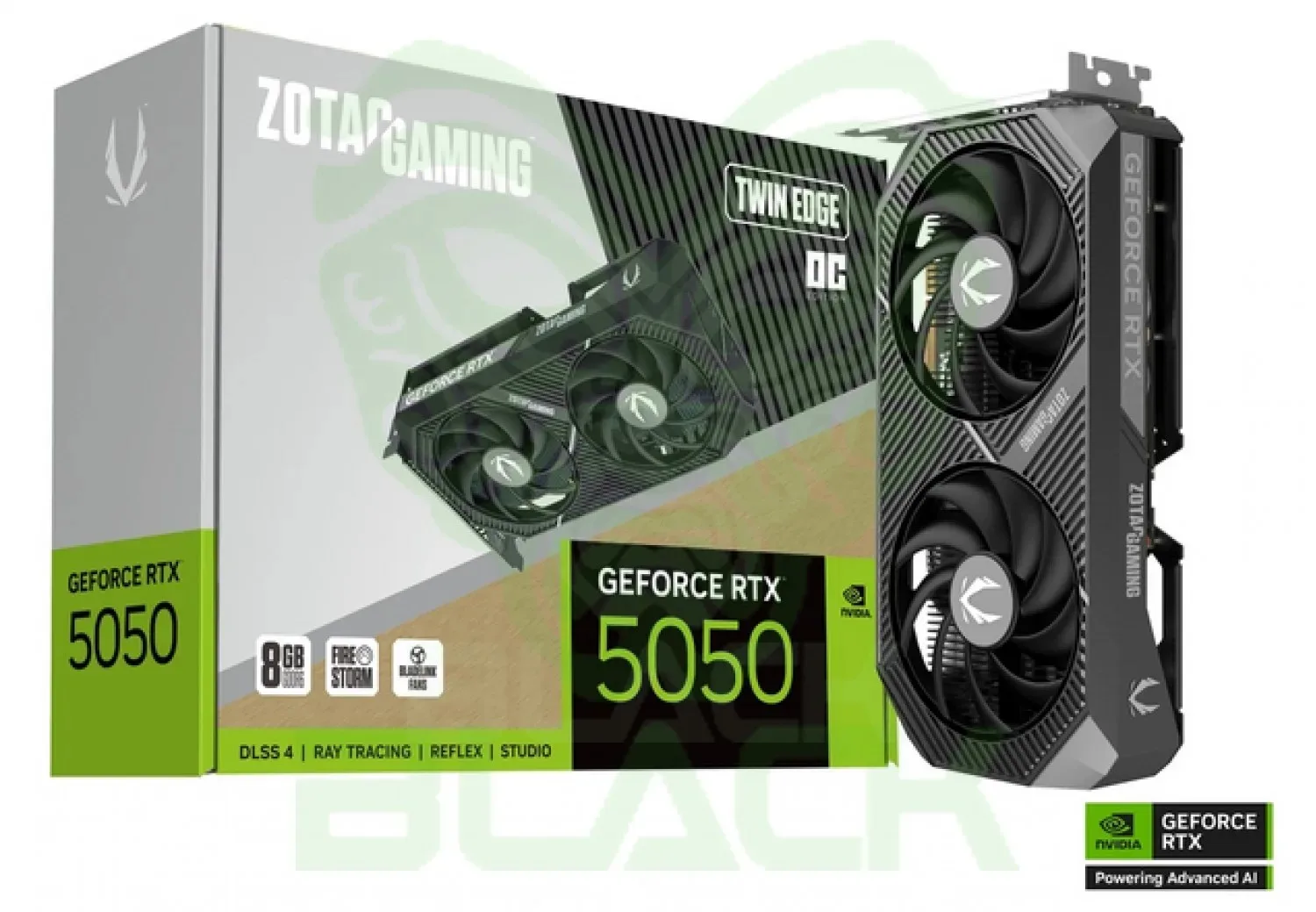Placa De Video Zotac Rtx 5050 8GB Twin Edge