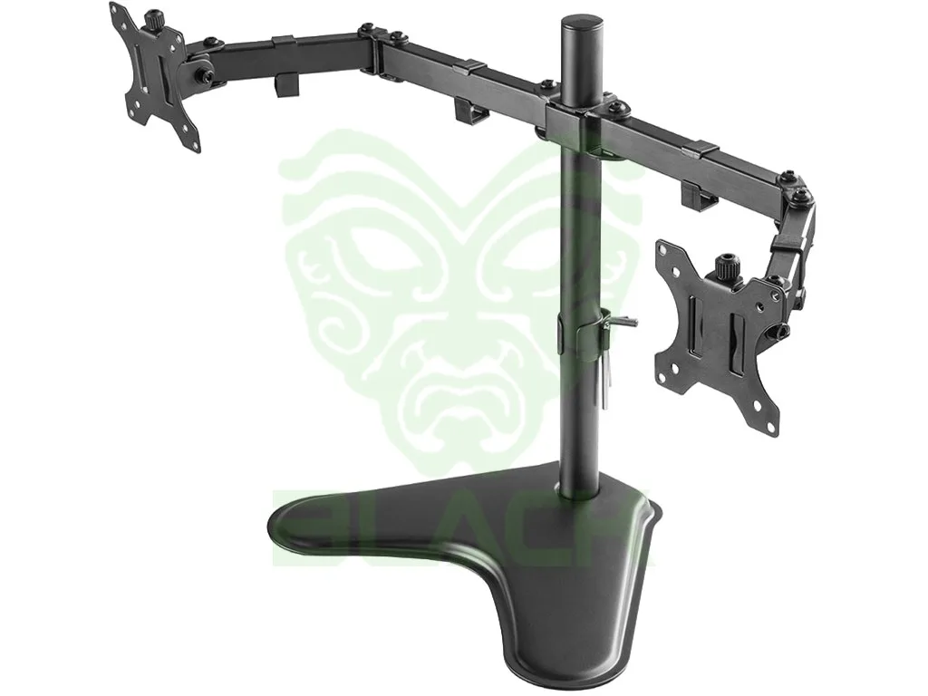 SOPORTE INTELAID DOBLE MONITOR 13 A 32 - 8KG