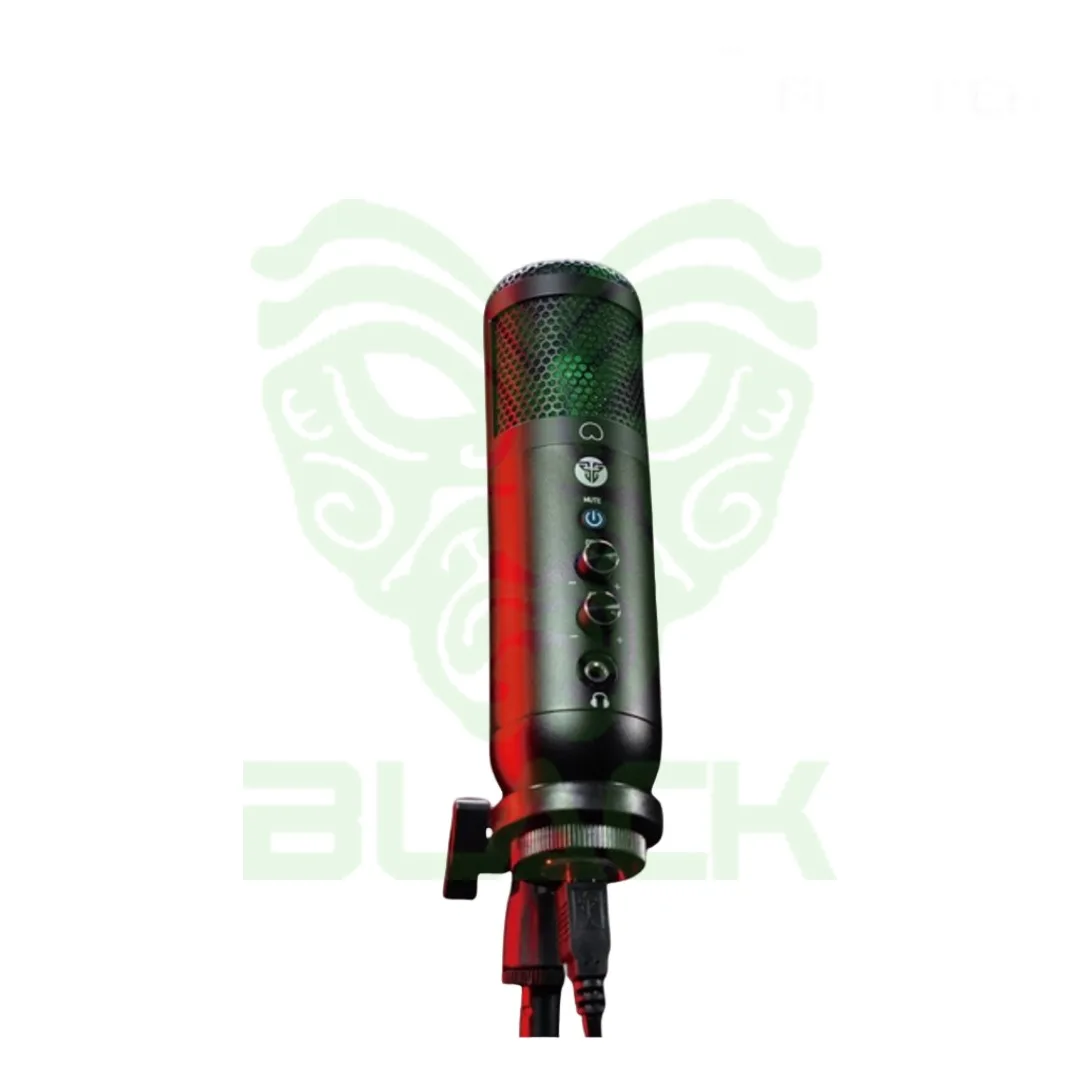 MICRÓFONO FANTECH LEVIOSA MCX01 BLACK USB