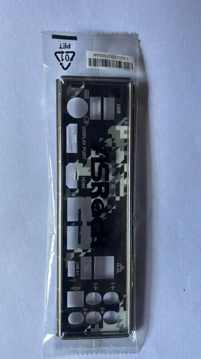 I/O SHIELD BACKPLATE MOTHERBOARD 103