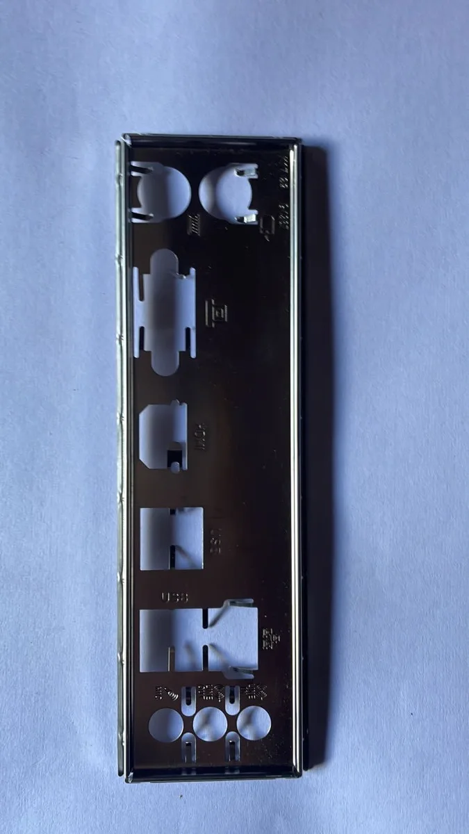 I/O SHIELD BACKPLATE MOTHERBOARD 107