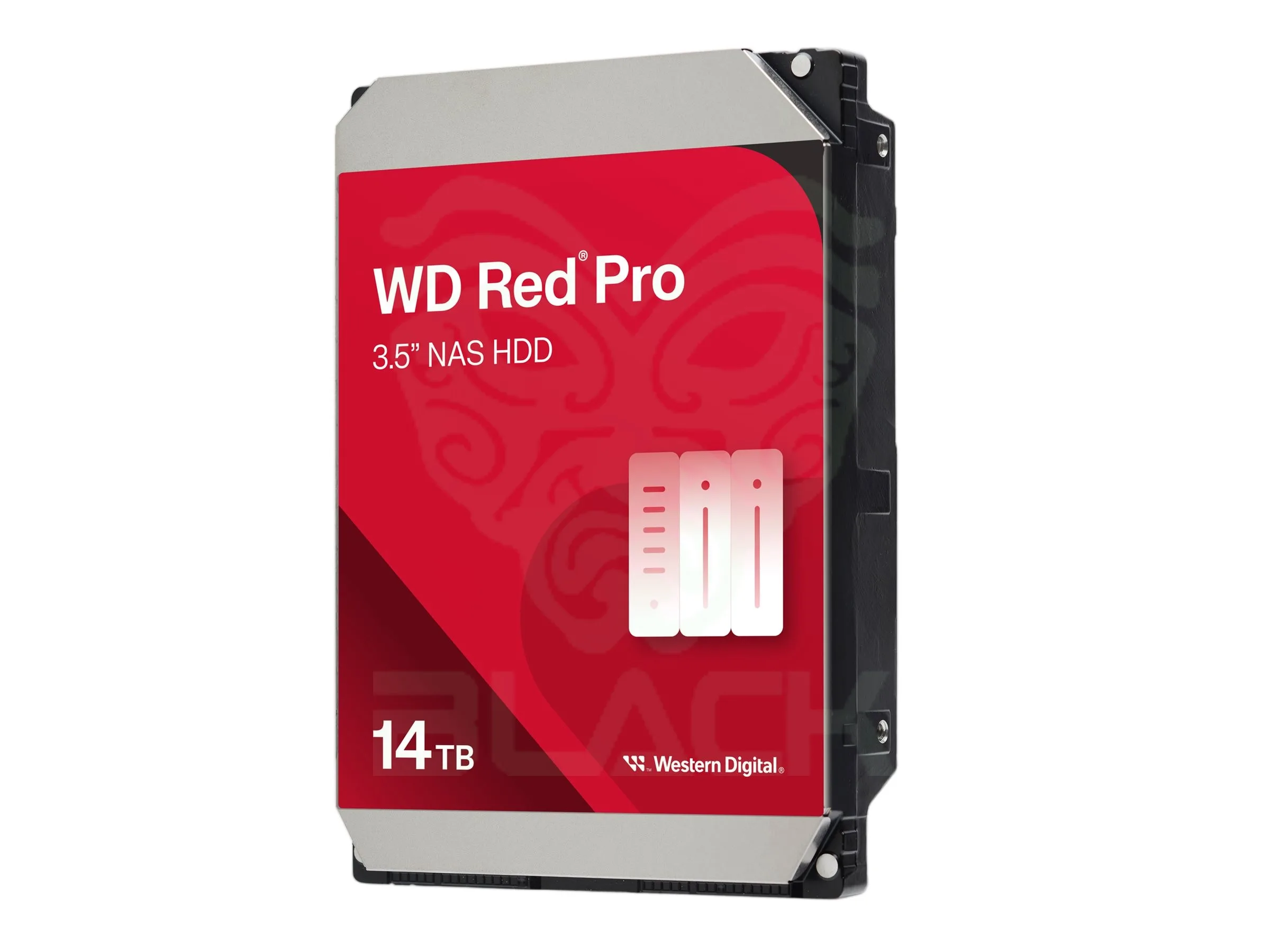 DISCO DURO INTERNO WESTERN DIGITAL 14T 3.5" RED PRO NAS