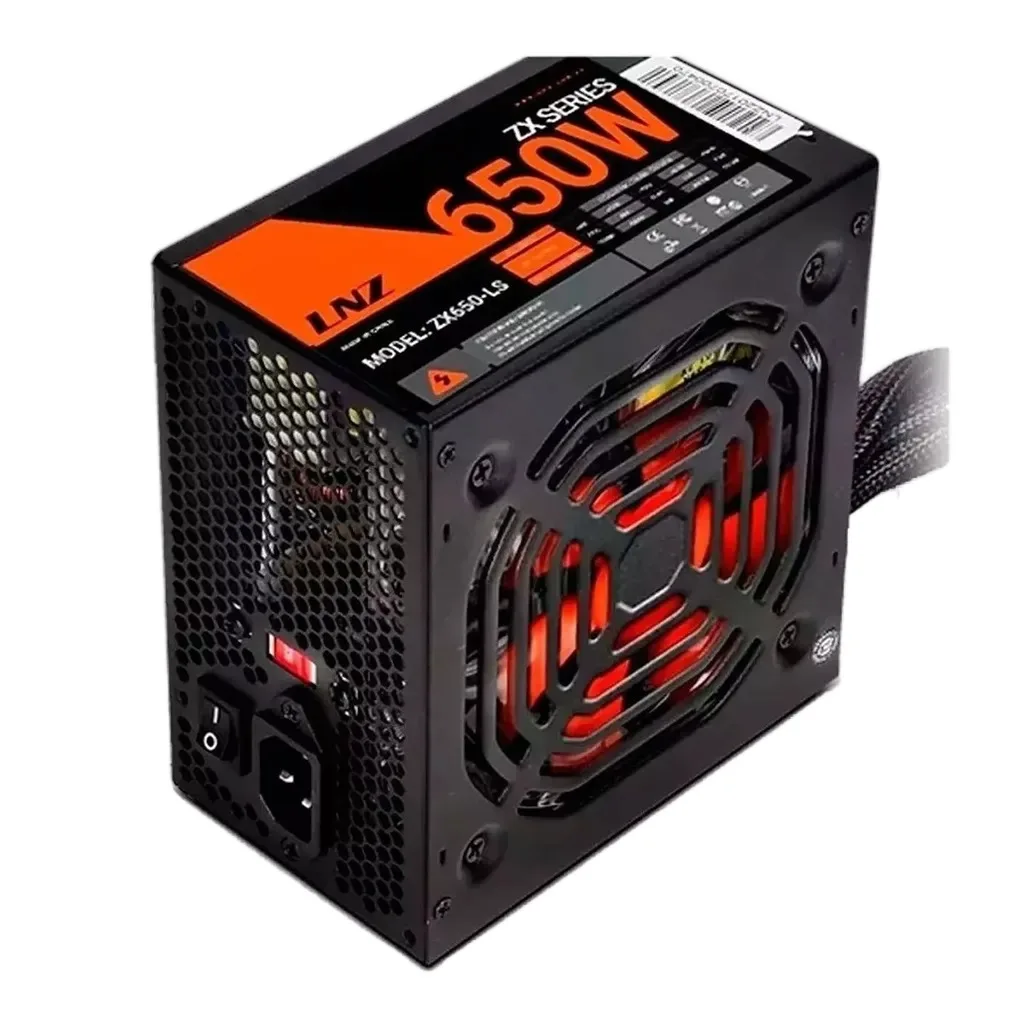 FUENTE LNZ 650W (ZX650-GZ)