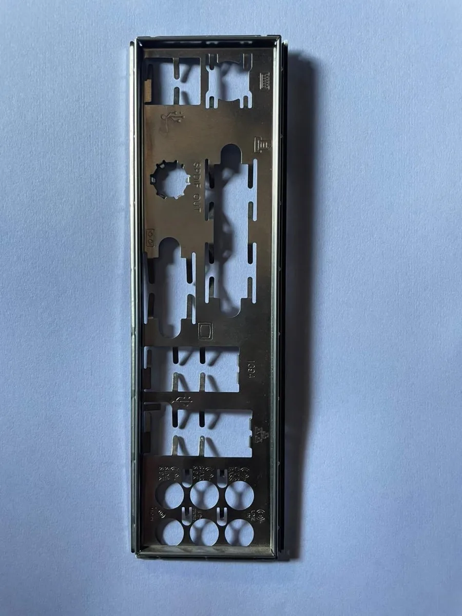 I/O SHIELD BACKPLATE MOTHERBOARD 111