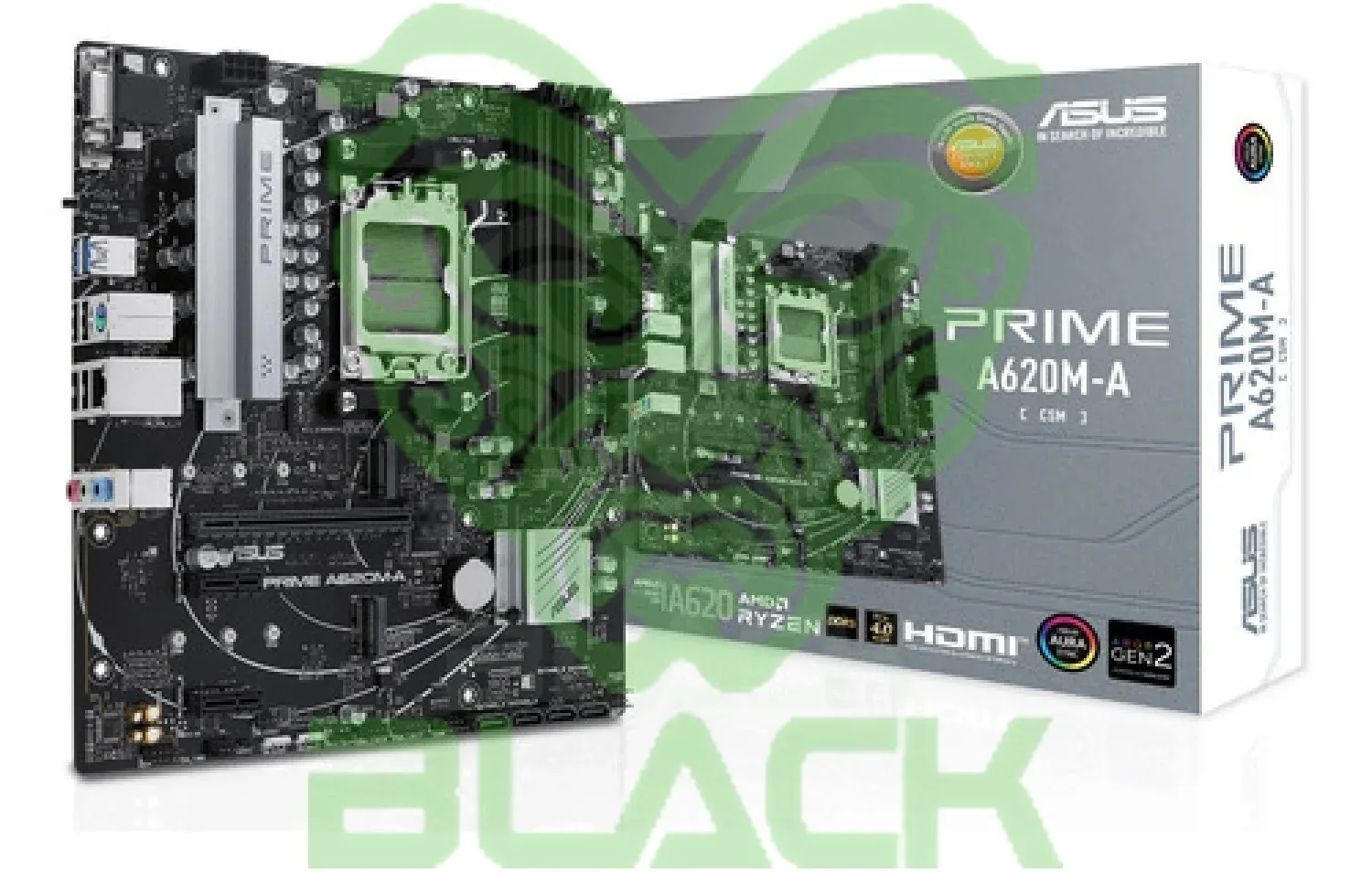 MOTHER ASUS PRIME A620M-A CSM (AM5)