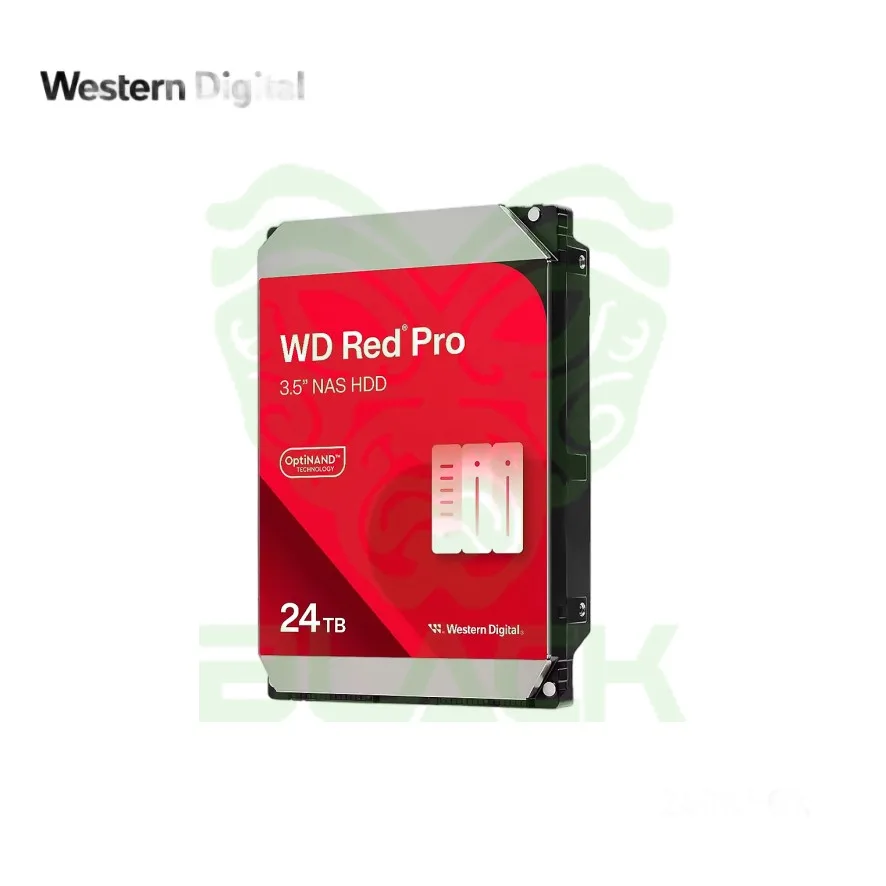 DISCO DURO WESTERN DIGITAL NAS RED PRO 24TB 3.5" SATA 7200RPM CMR 512MB WD241KFGX