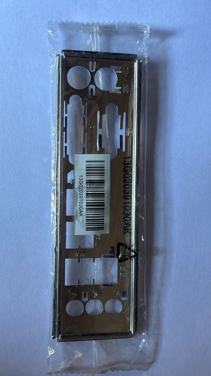 I/O Shield Backplate Motherboard 119