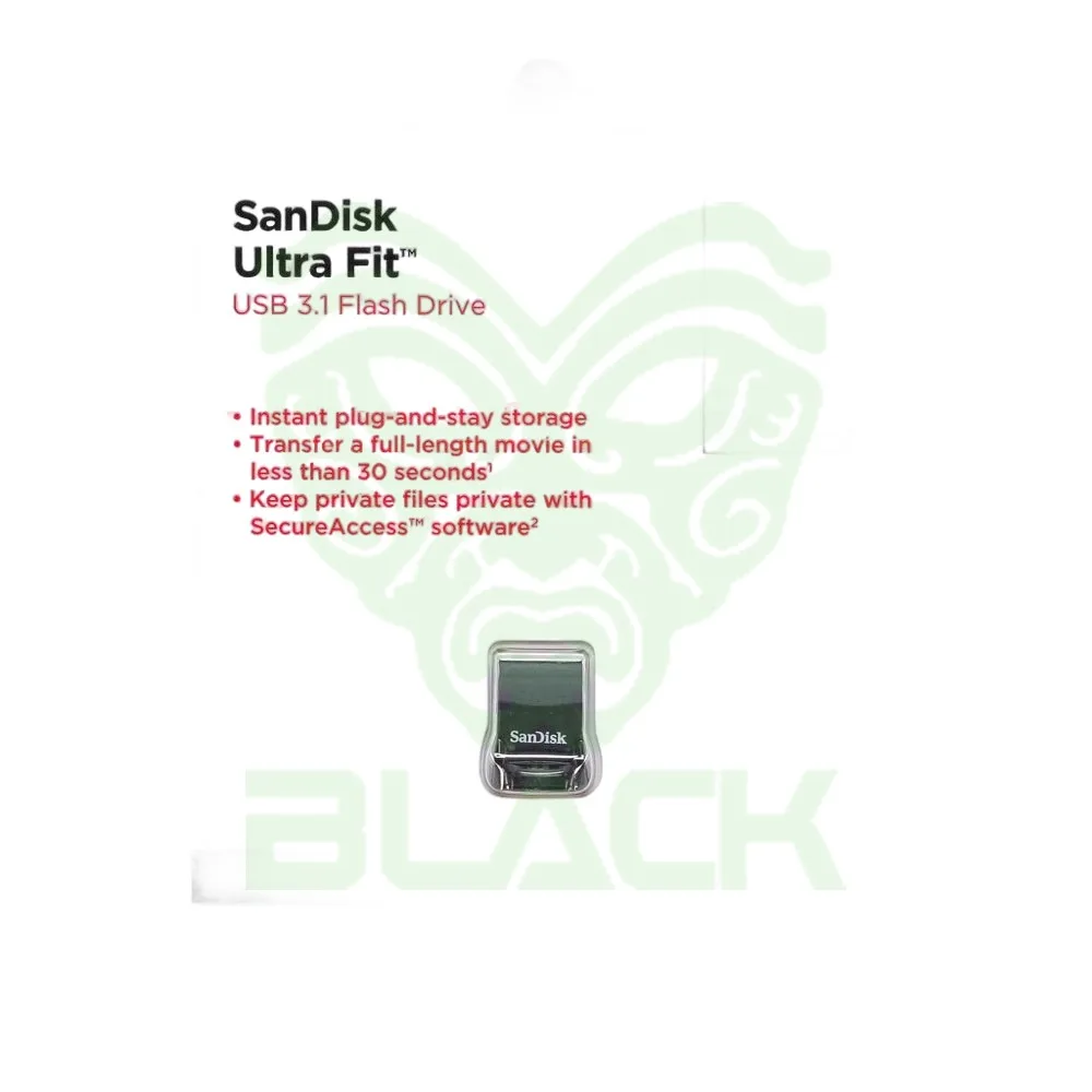PENDRIVE SANDISK ULTRA FIT USB 3.1 - 32GB