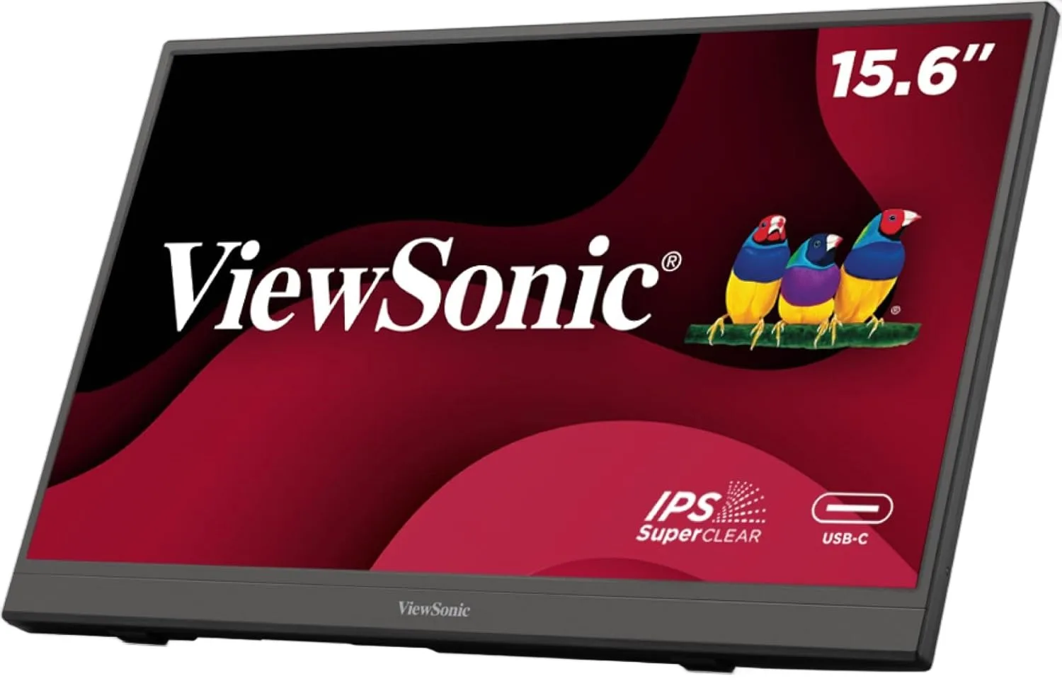 MONITOR 16" PORTÁTIL VIEWSONIC VA1653 IPS 1080P USB-C 60W