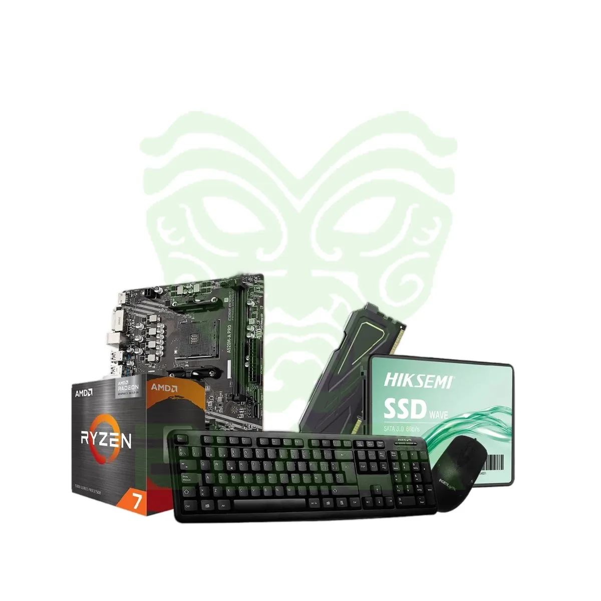 PC KELYX AMD RYZEN 7-5700G 16G SSD 480GB (GIGA)