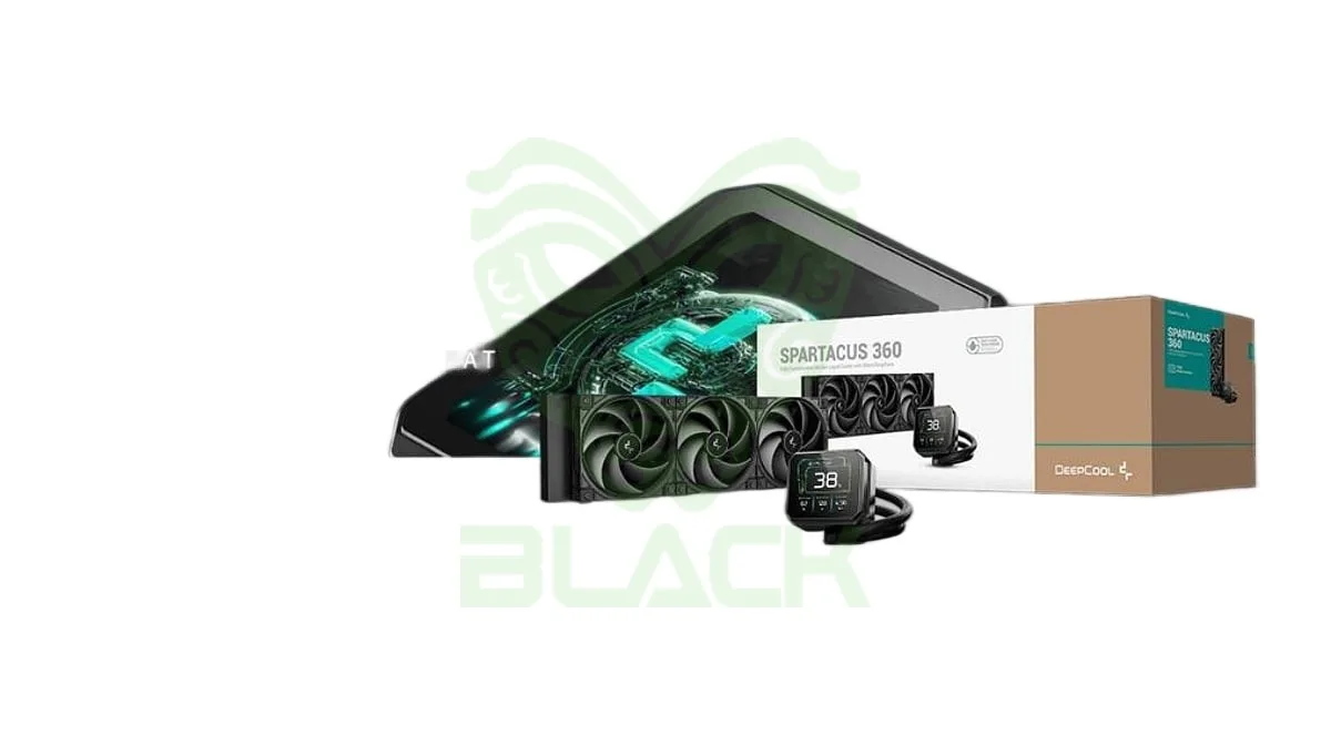 COOLER CPU DEEPCOOL SPARTACUS 360 LCD 3,4" WATER COOLER