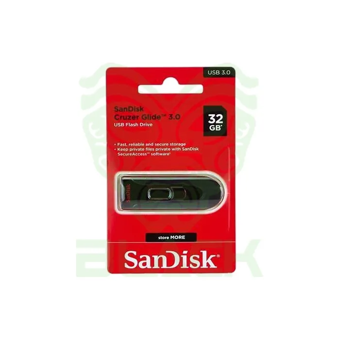 PENDRIVE SANDISK GLIDE 3.0 - 32GB