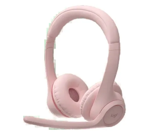 AURICULARES LOGITECH ZONE 300 WIRELESS BLUETOOTH ROSE 20HS