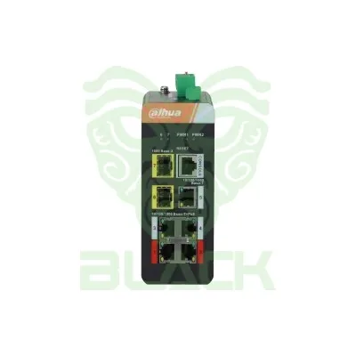 7-PORT GIGABIT INDUSTRIAL SWITCH WITH 4-PORT POE (...