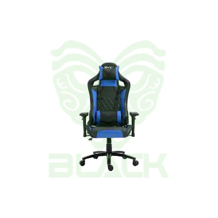 Silla Gamer Syx CH-451 Bl Azul Negro