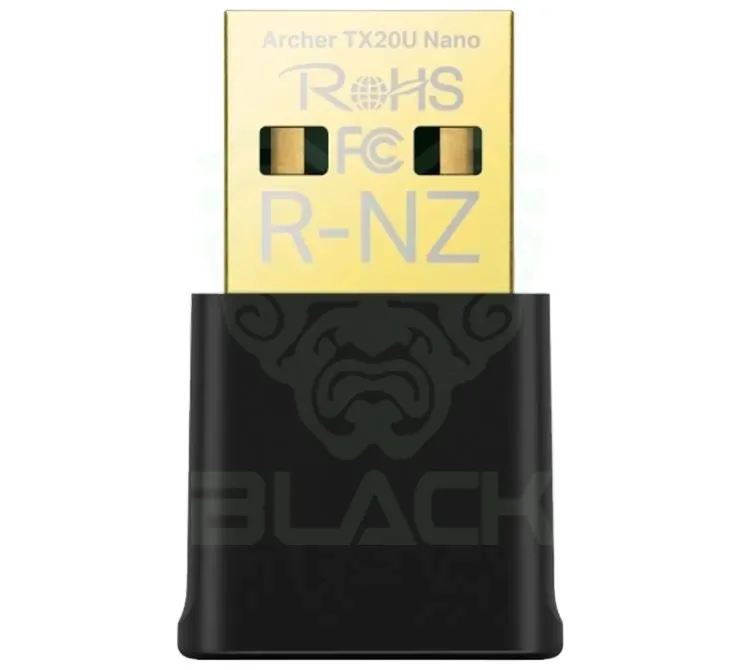ADAPTADOR DE RED TP-LINK ARCHER TX20U AX1800 USB NANO WIFI 6
