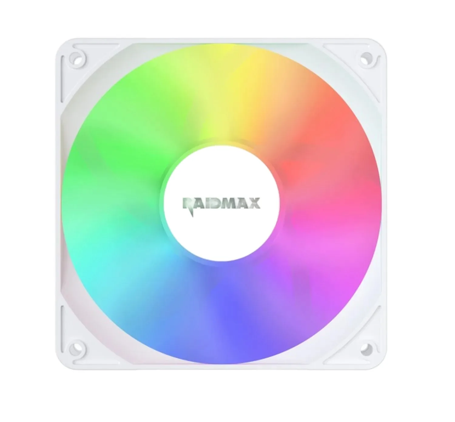 COOLER FAN 120MM ARGB PMW RAIDMAX INFINITA-AIR WHITE