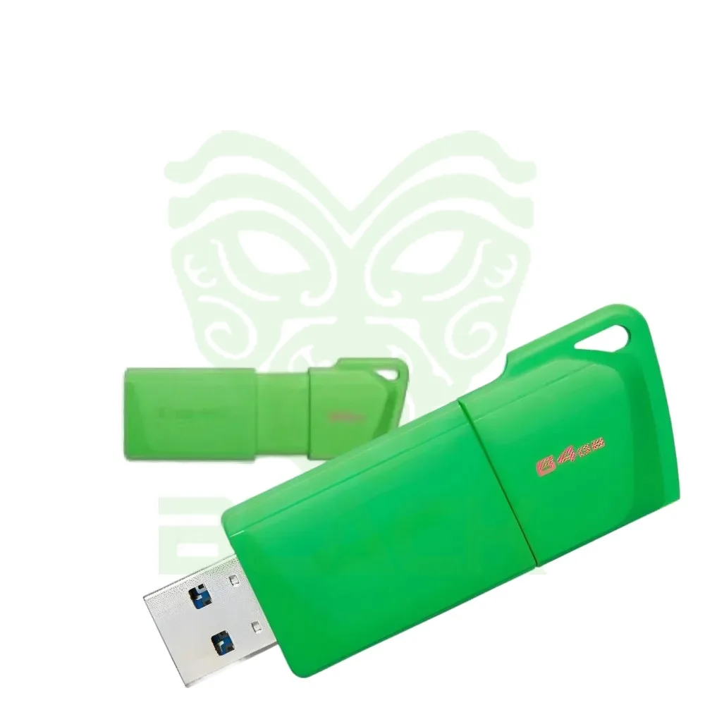 PEN DRIVE 3.2 DTX 64GB EXODIA M NEON VERDE